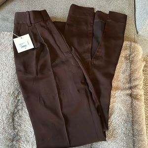 Favorite daughter wide leg split pants NWT